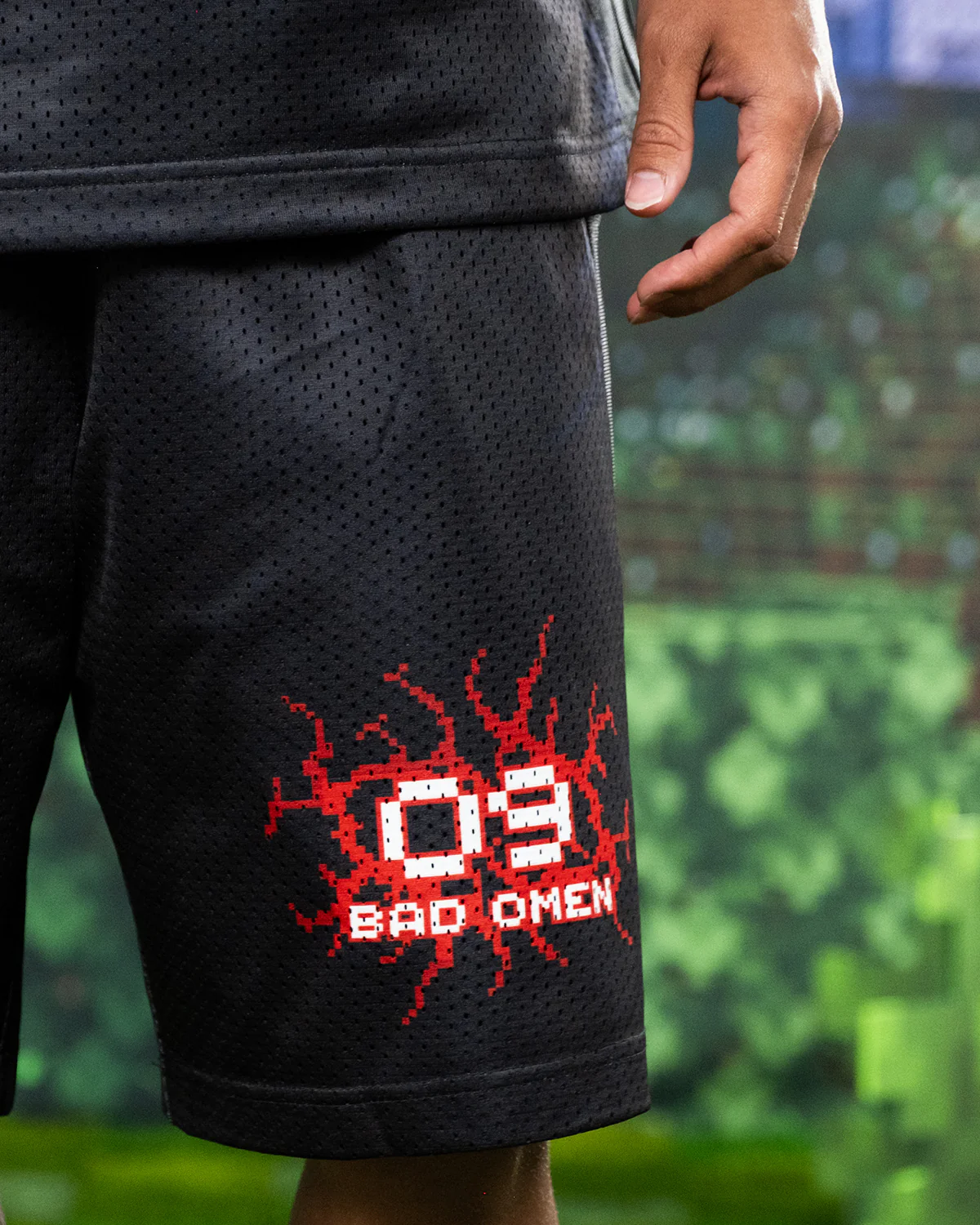 The Bad Omen Shorts - Image 4