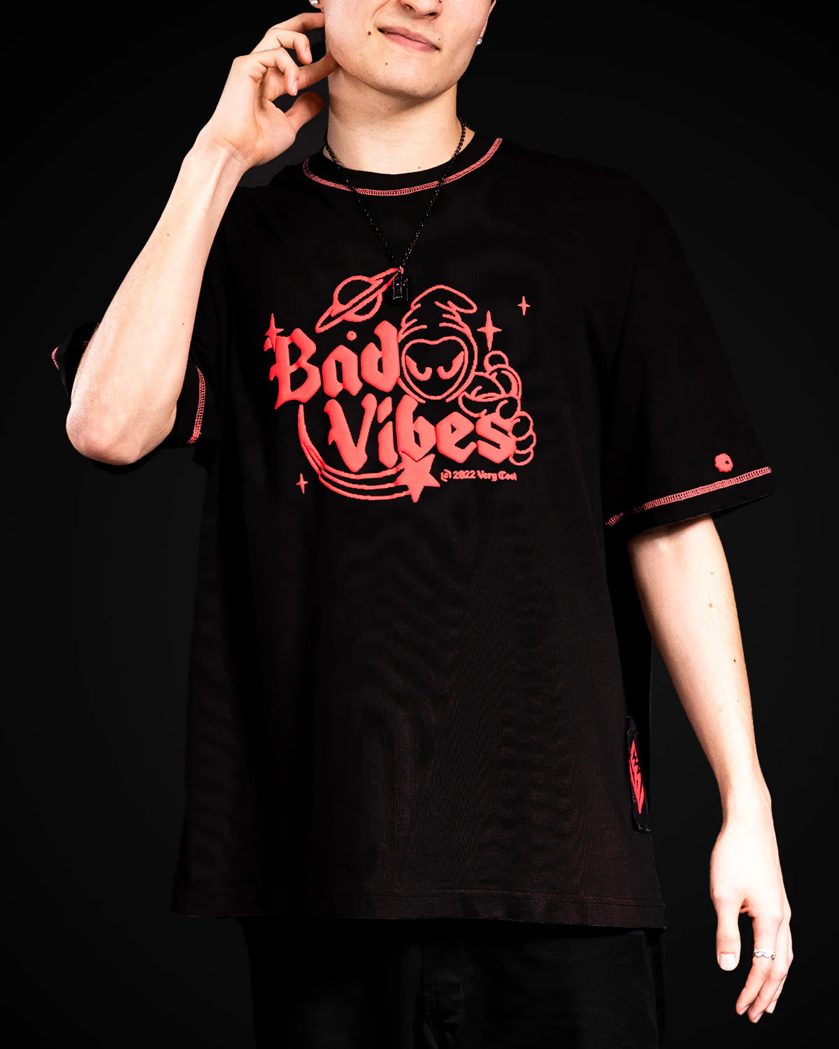 The Bad Vibes Tee - Image 7