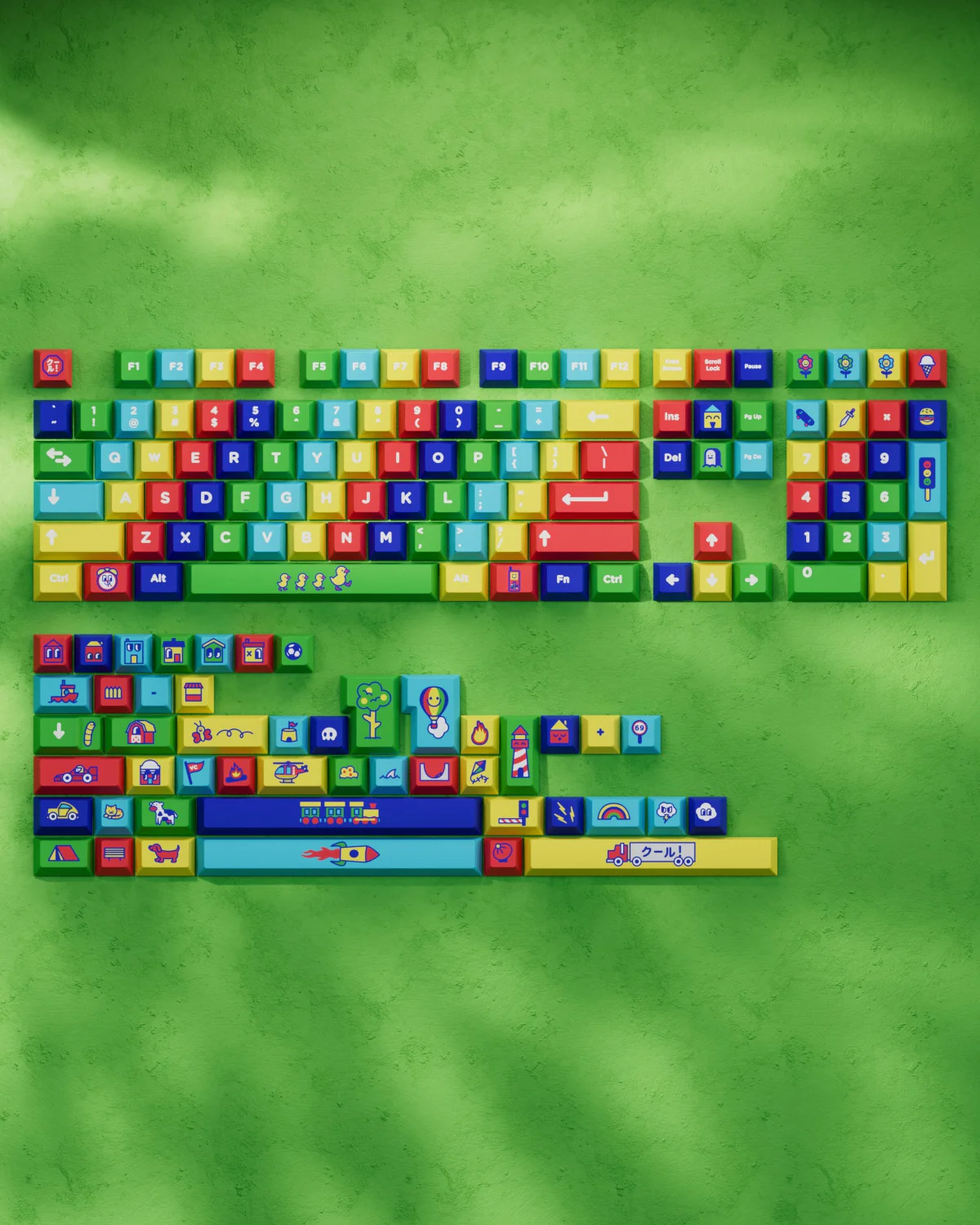 The Cool Town Keycaps - Image 4