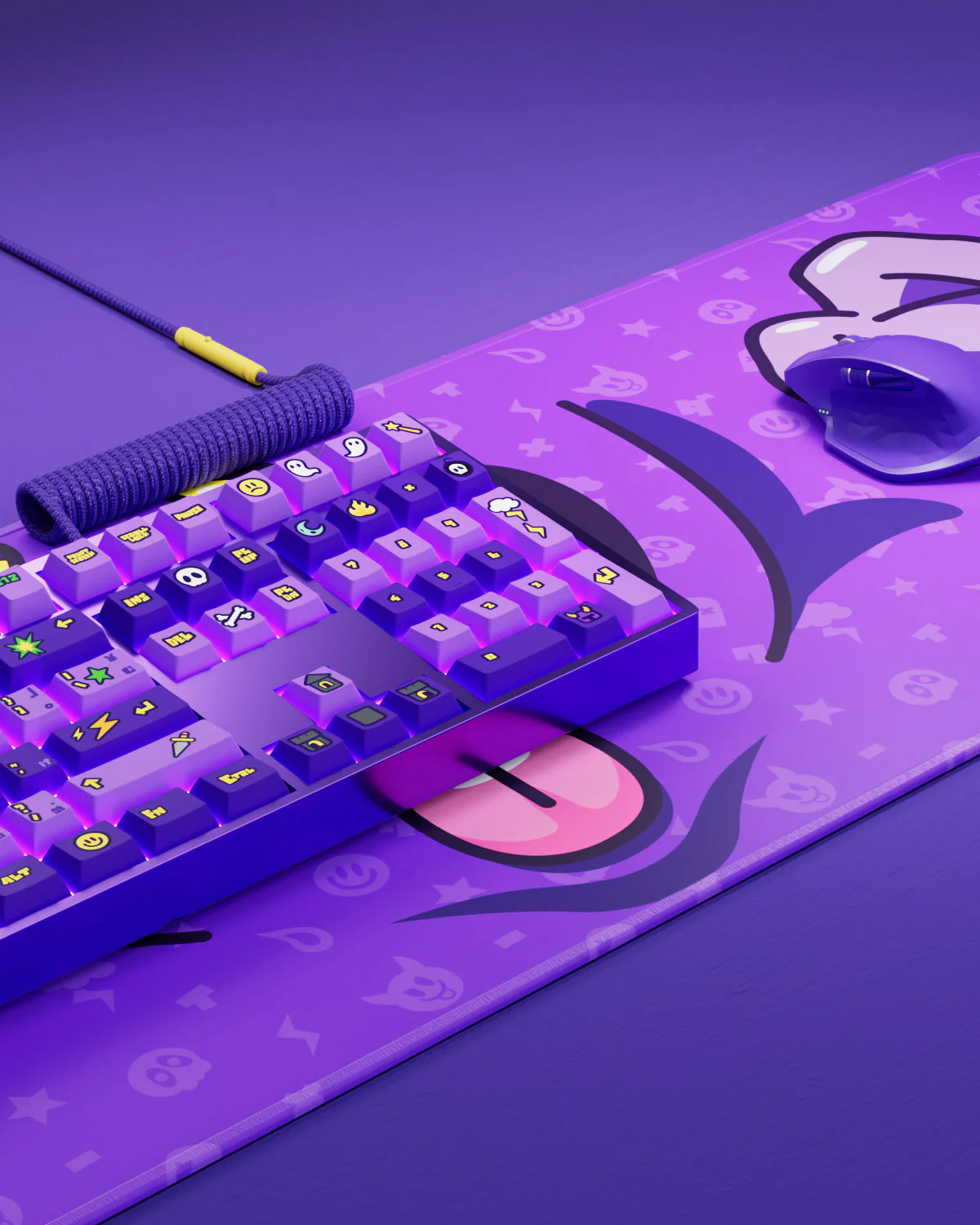 The Dark Mage Desk Mat - Image 3