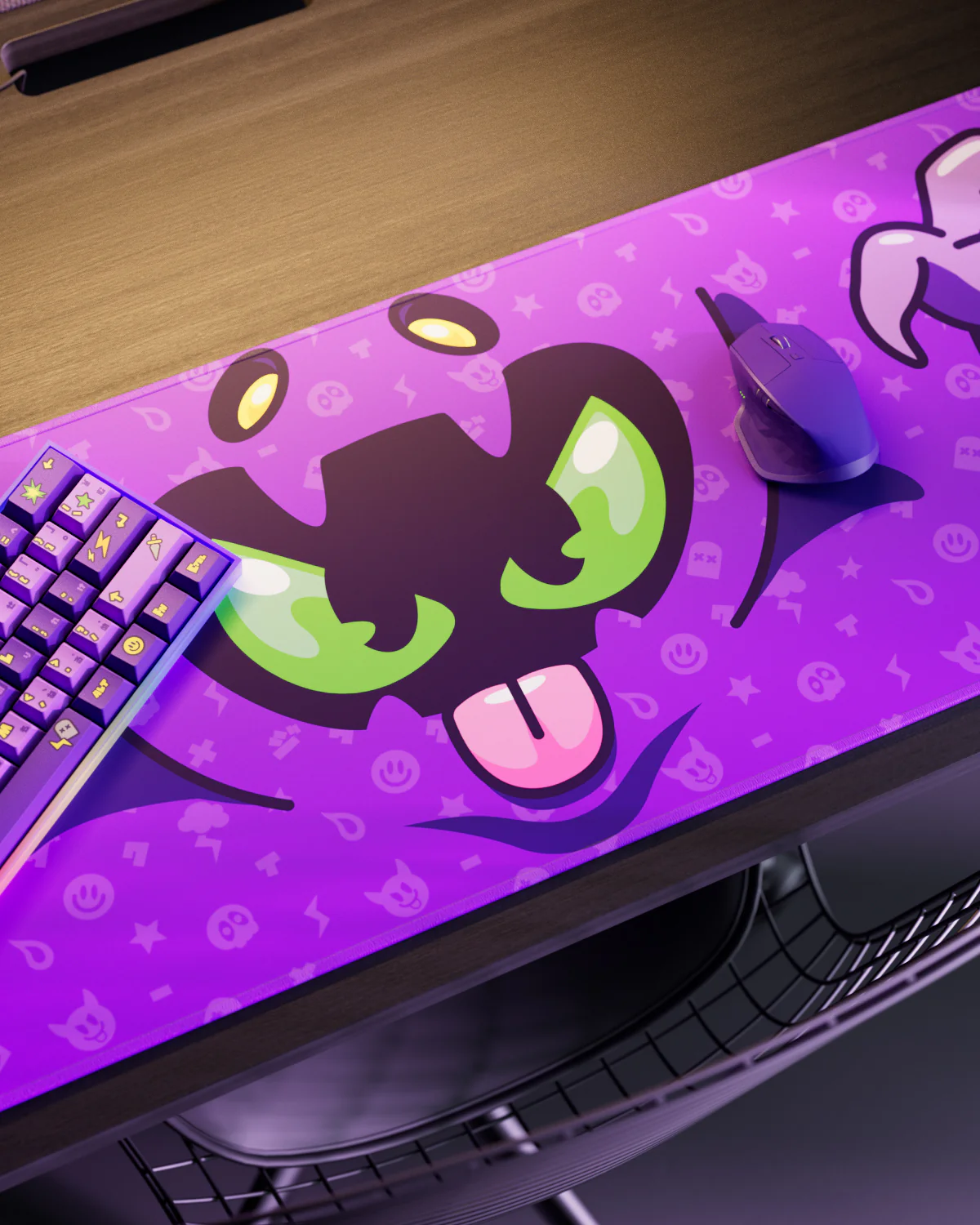 The Dark Mage Desk Mat - Image 4