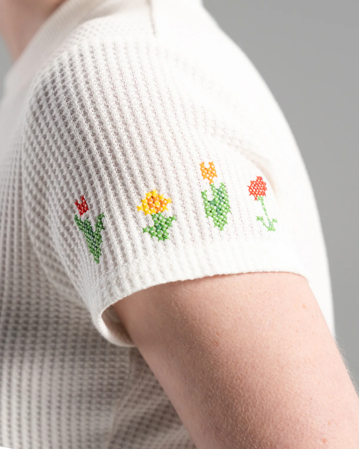 The Flower Baby Tee - Image 4