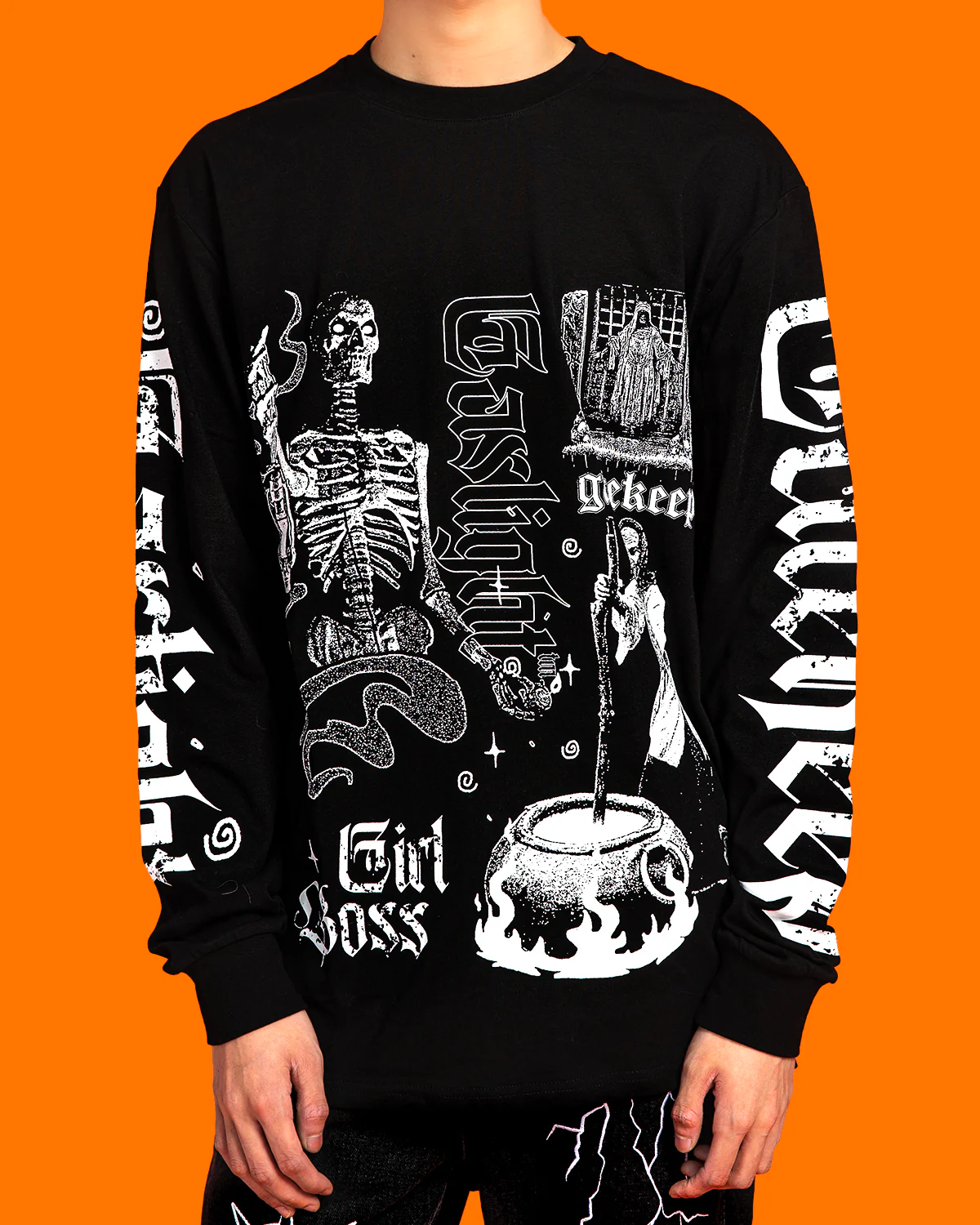 The Gatekeep Longsleeve - Image 4