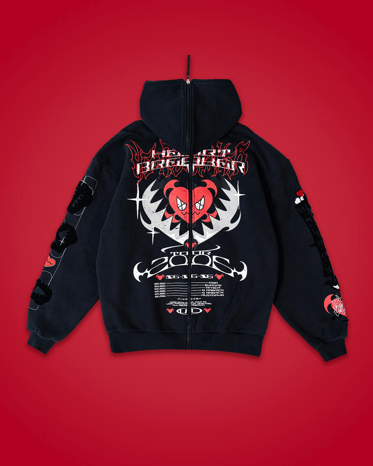 The Heartbreaker Hoodie - Image 4