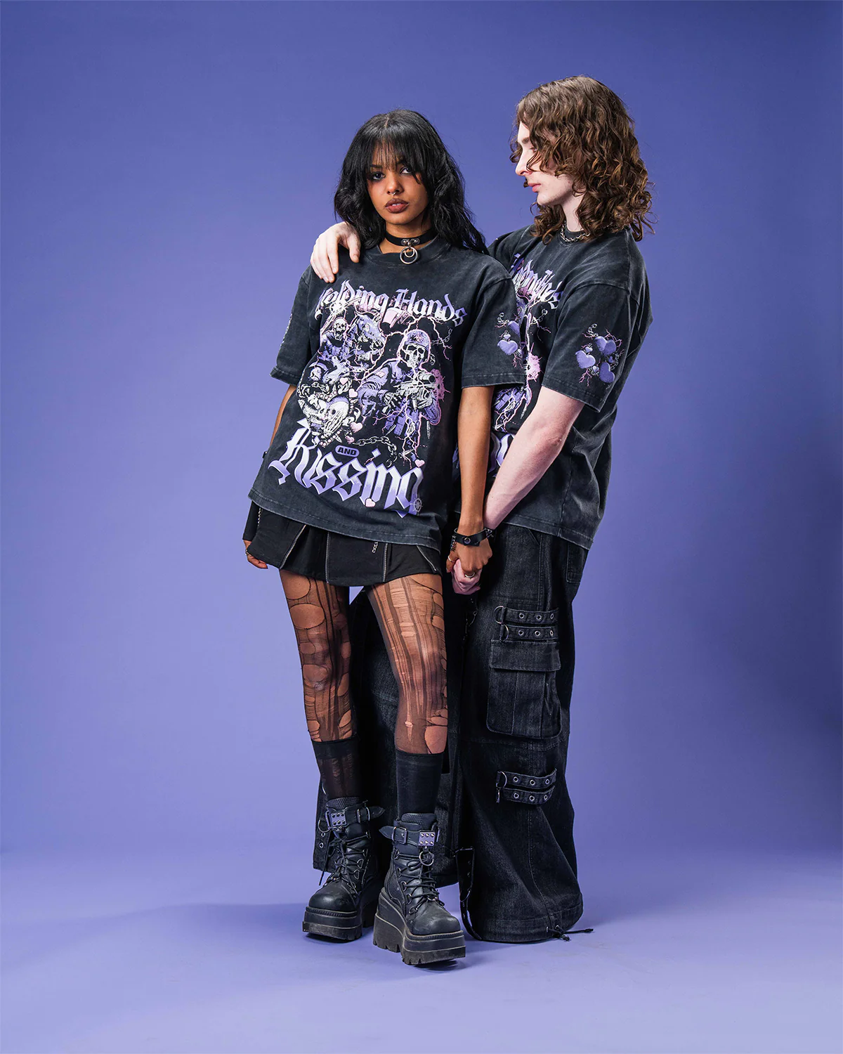 The Holding Hands Tee - Image 4