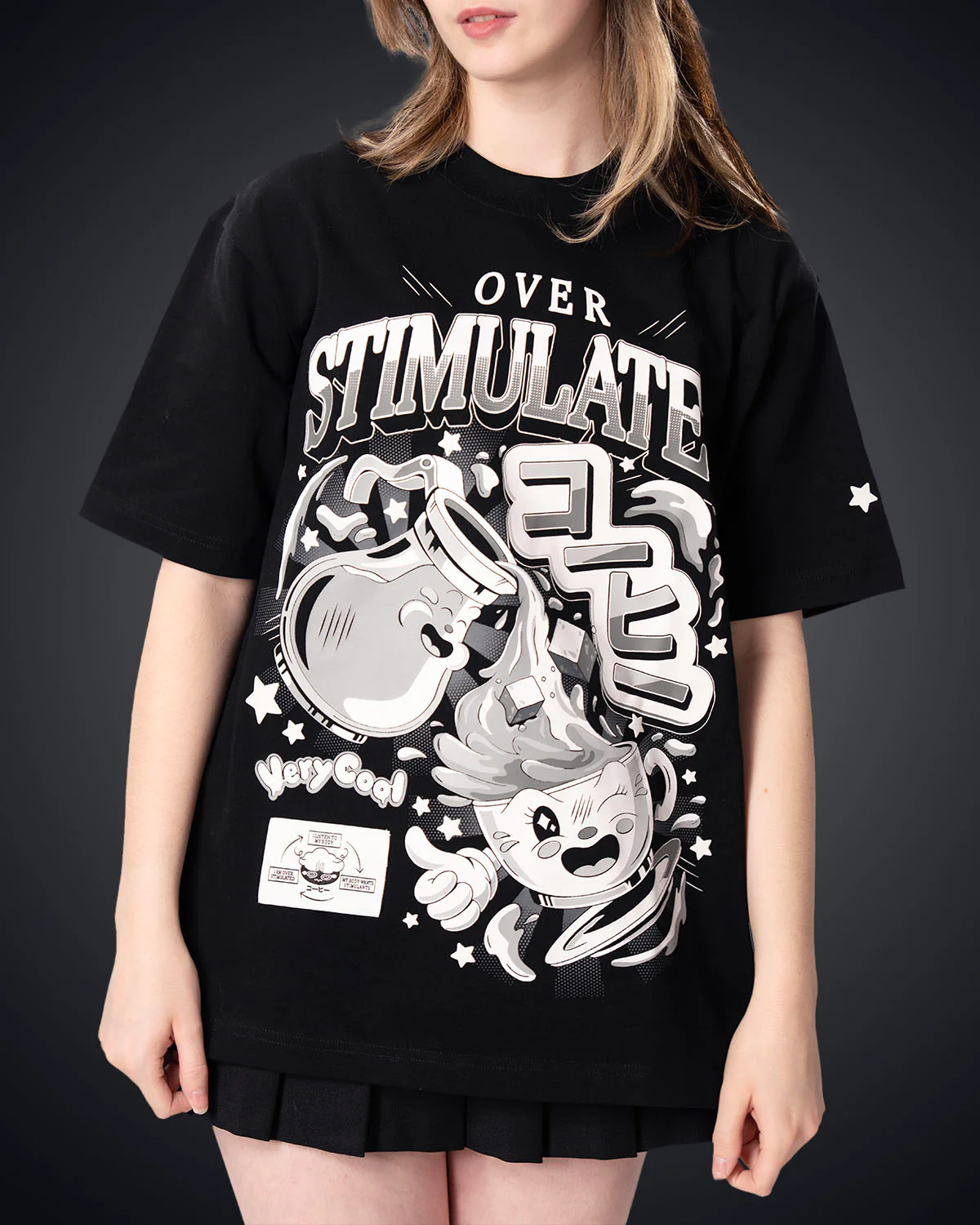 The Overstimulated Tee - Image 3