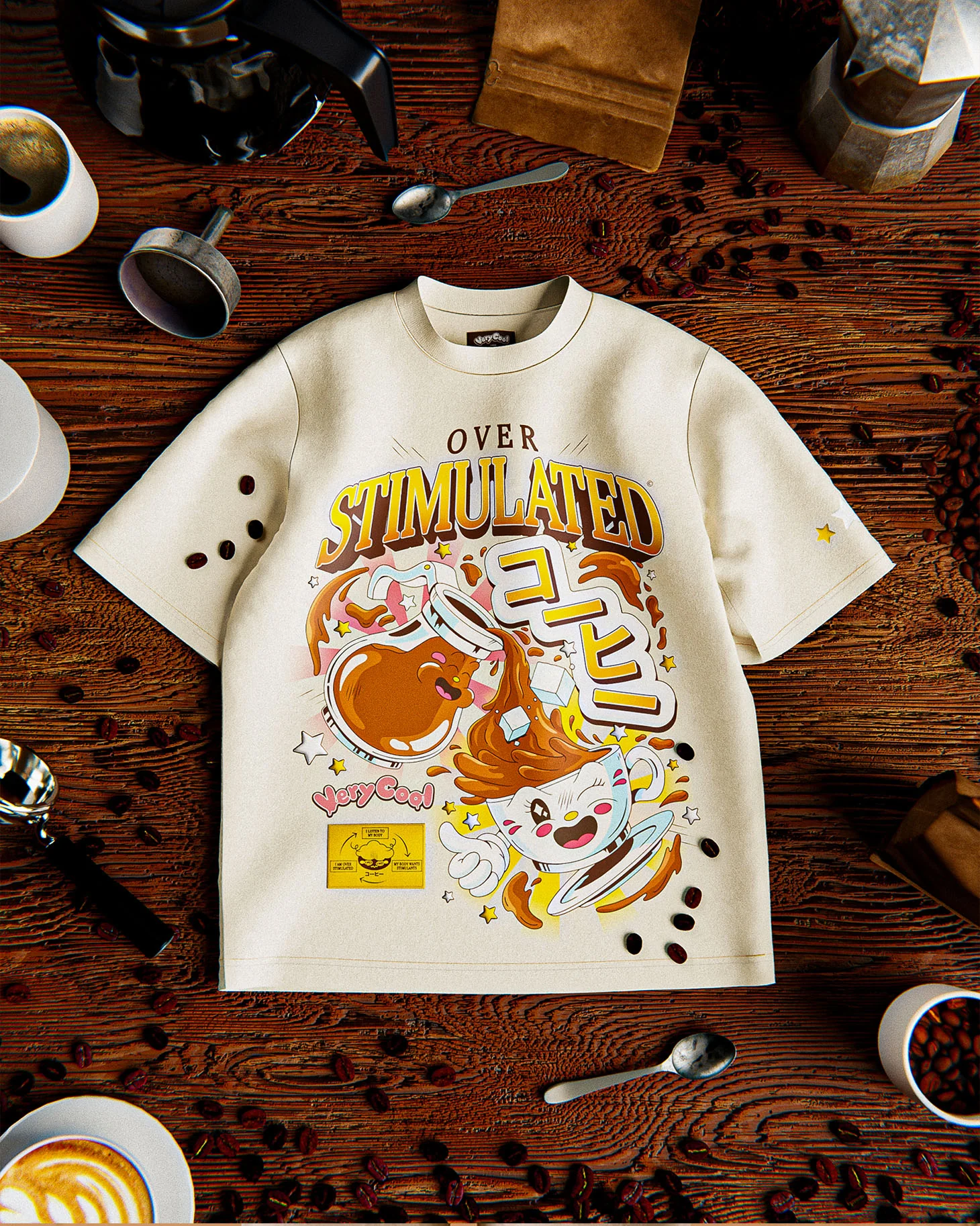 The Overstimulated Tee - Image 4