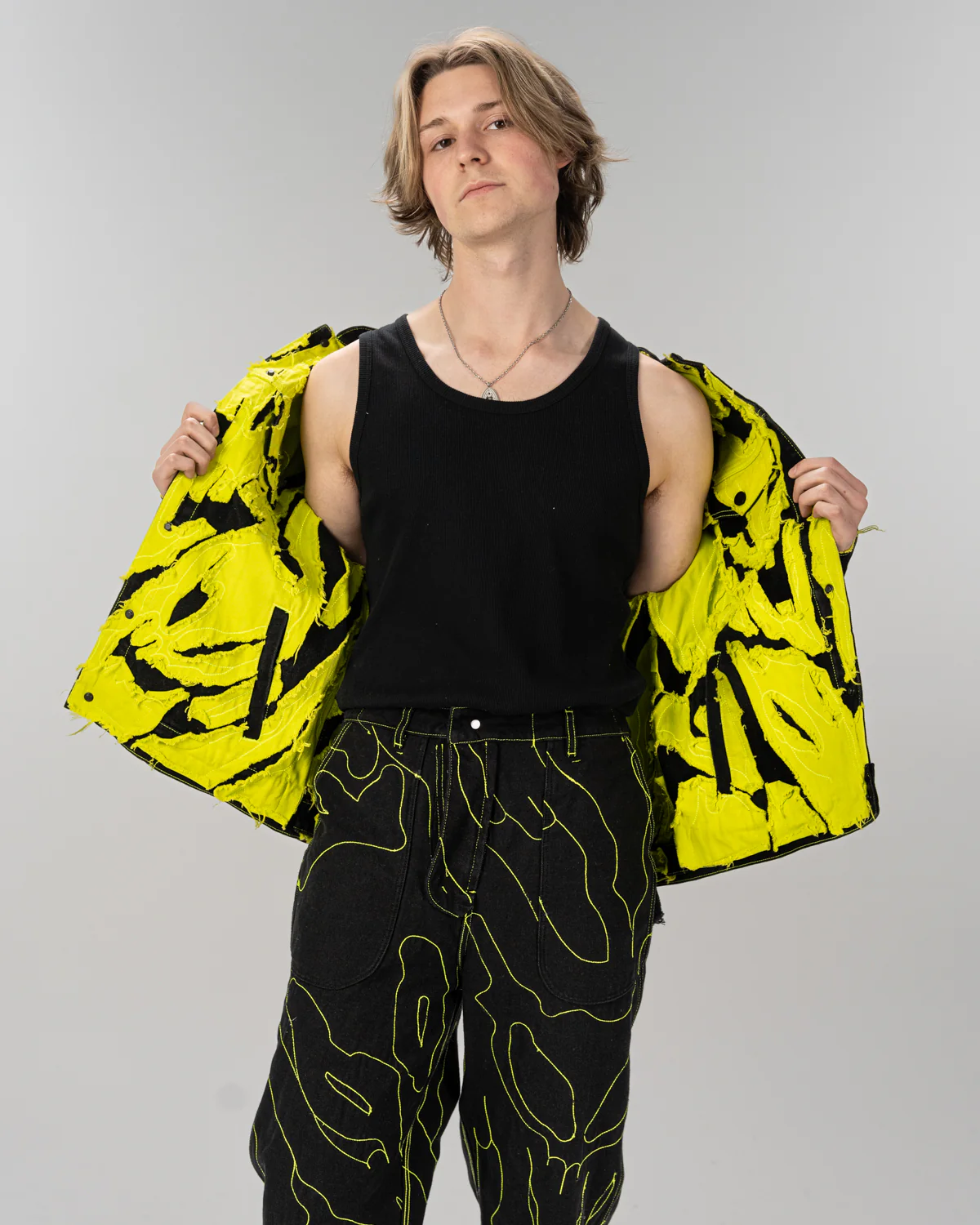 The Neon Portal Jacket - Image 6