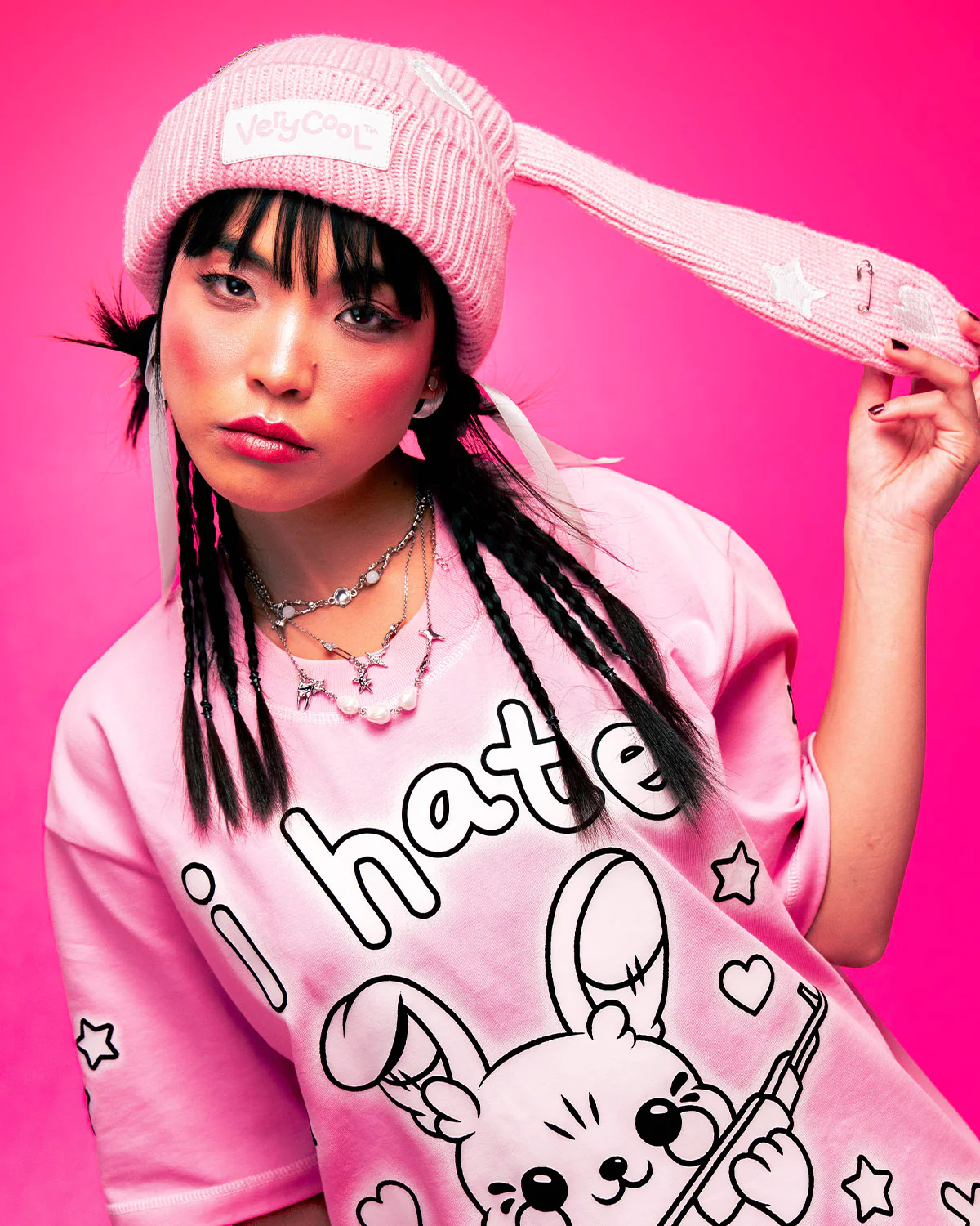 The Pink Floppy Beanie - Image 4