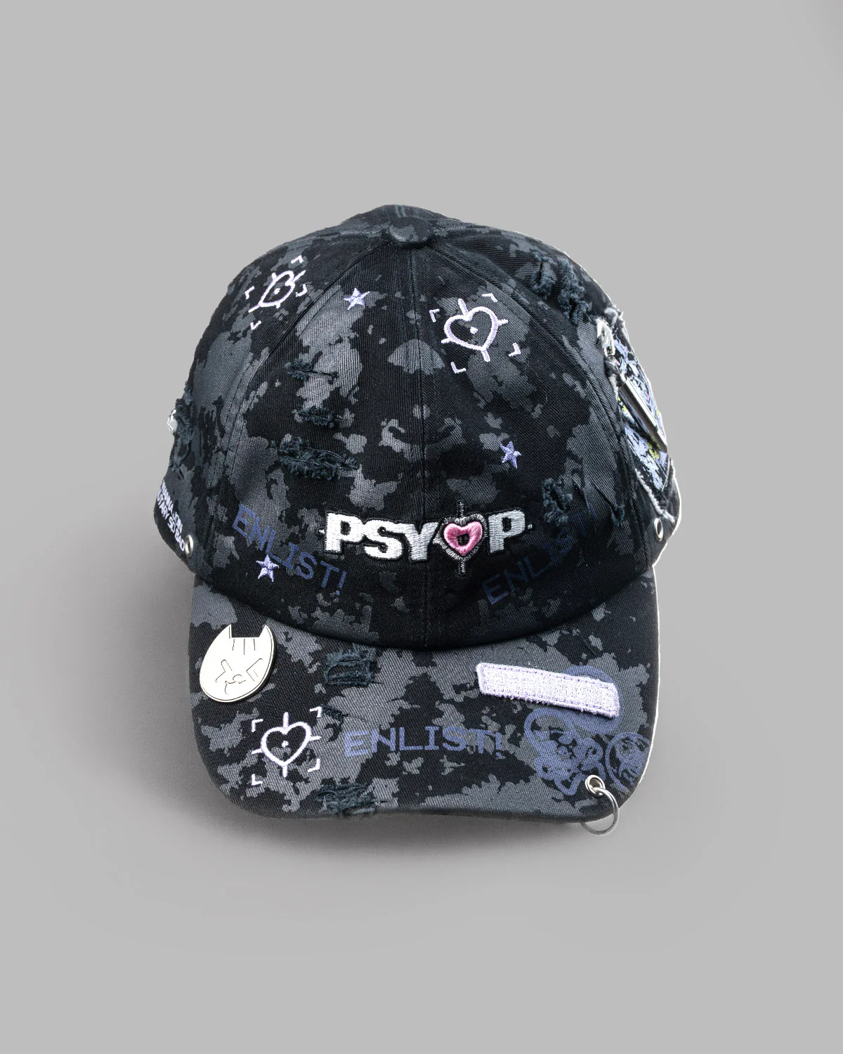 The PSY-OP Cap