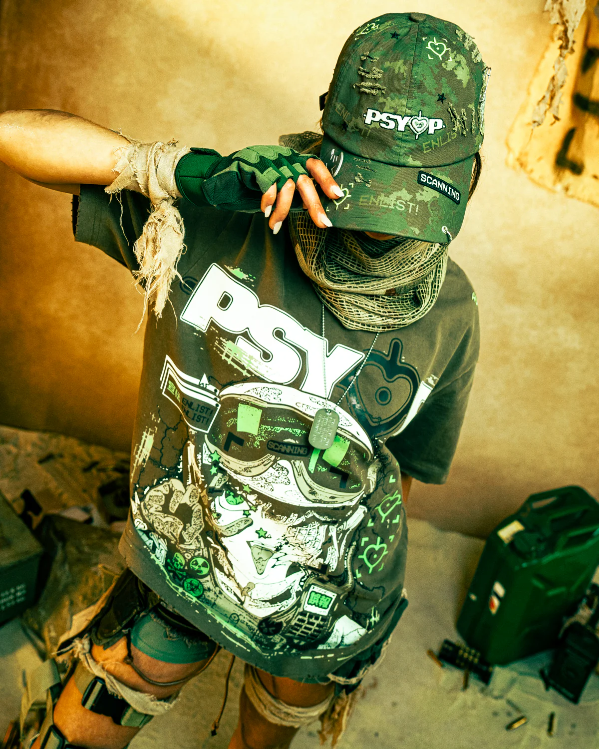 The PSY-OP Cap - Image 3