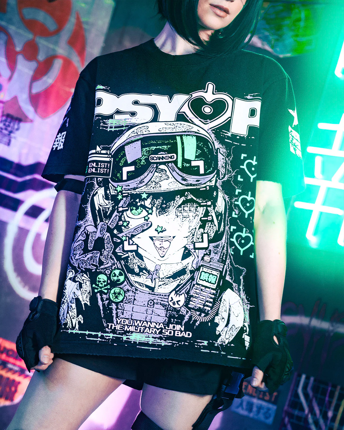 The PSY-OP Tee - Image 2