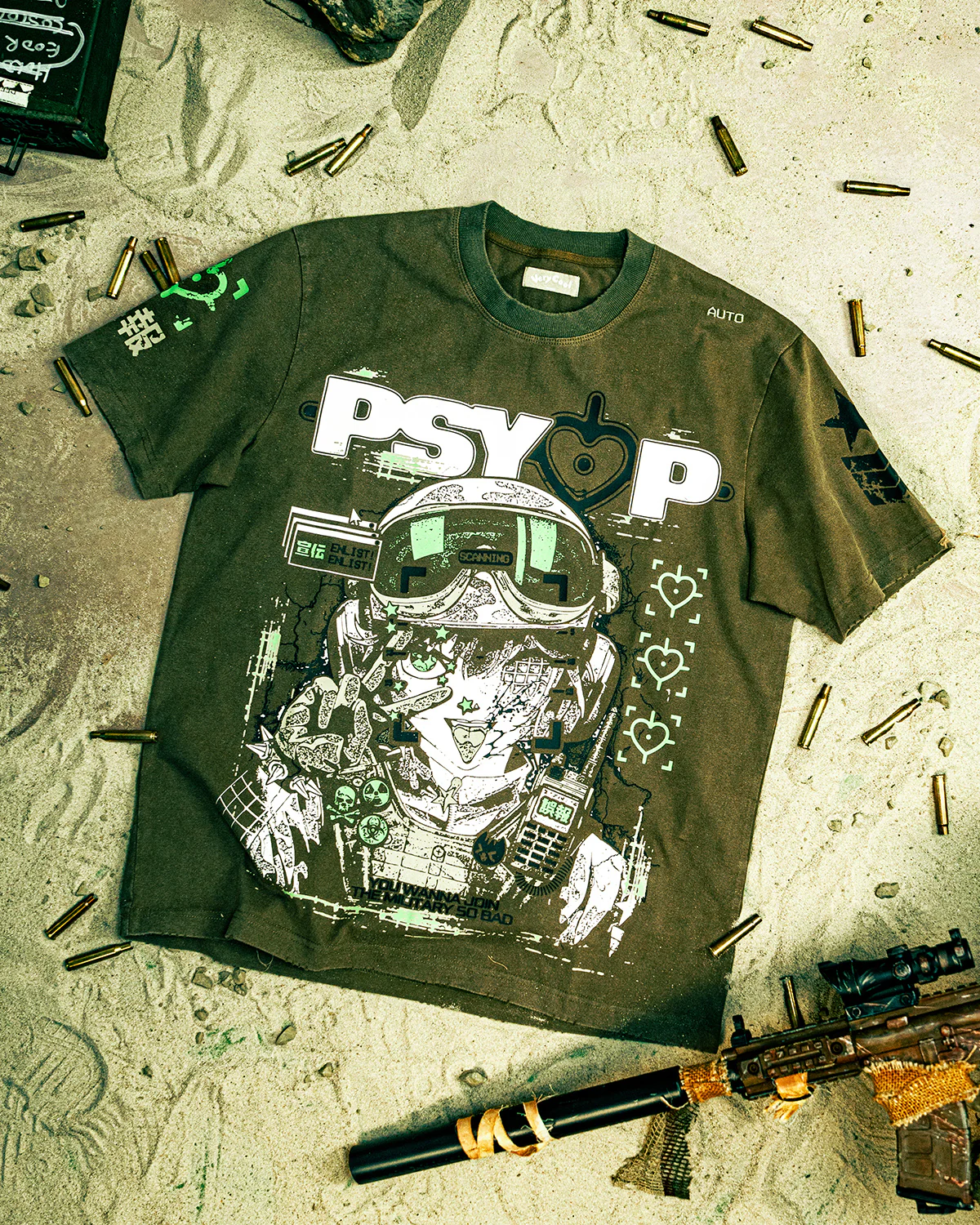 The PSY-OP Tee - Image 3