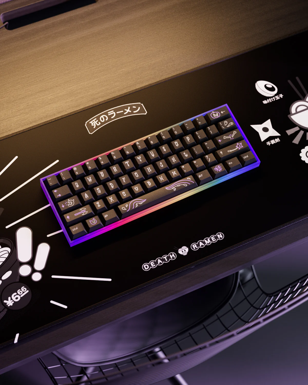 The Ramen Desk Mat - Image 3