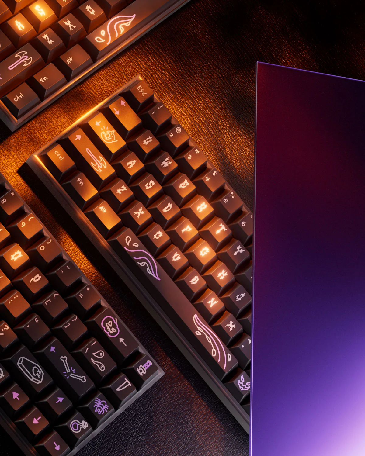 The Very Ghoul Keycaps - Image 3