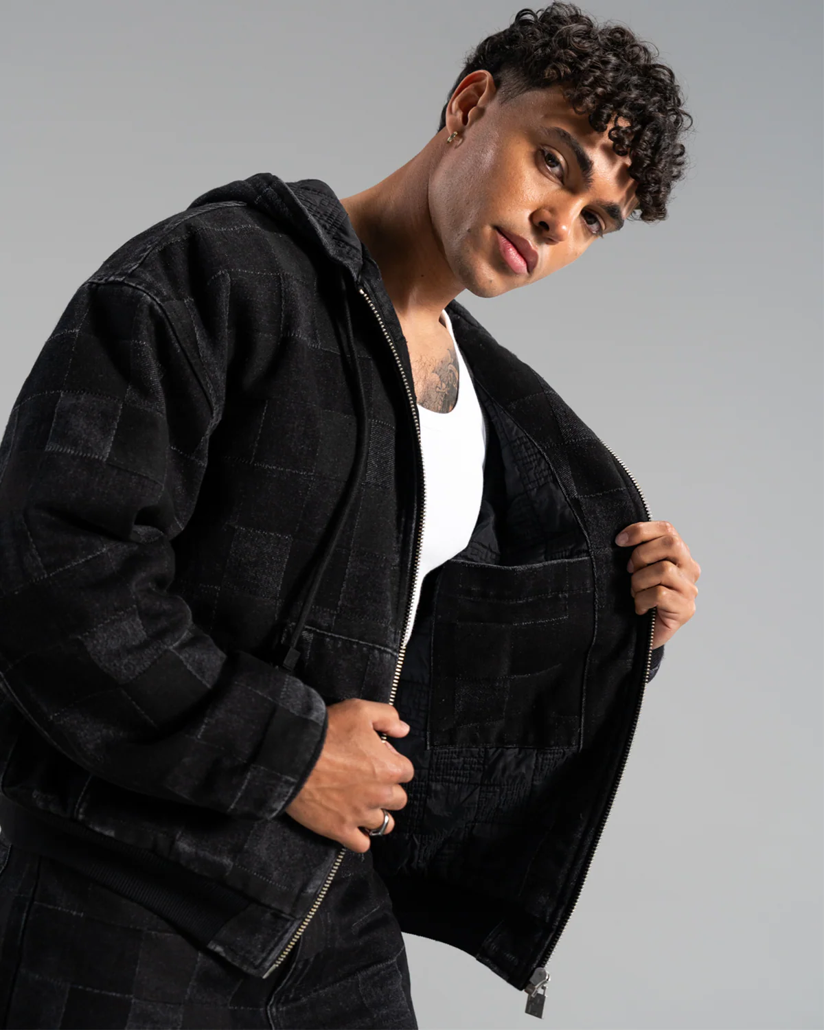 The Wither Denim Jacket - Image 3