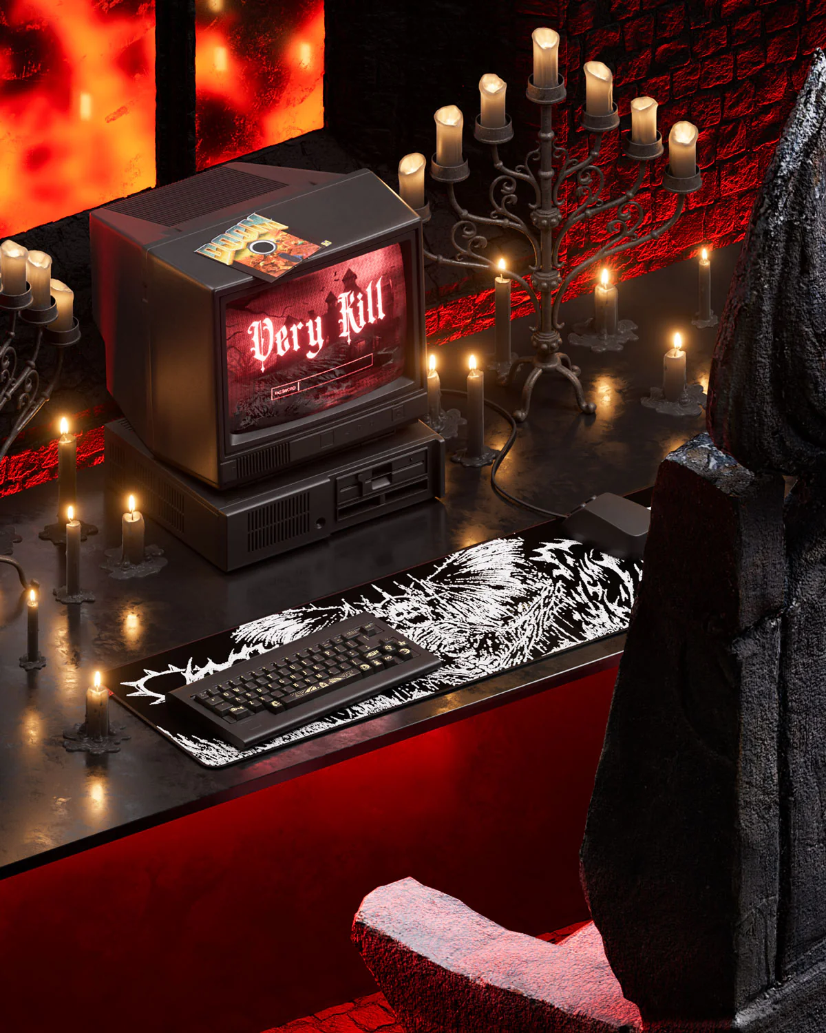 The Awoken Desk Mat - Image 3