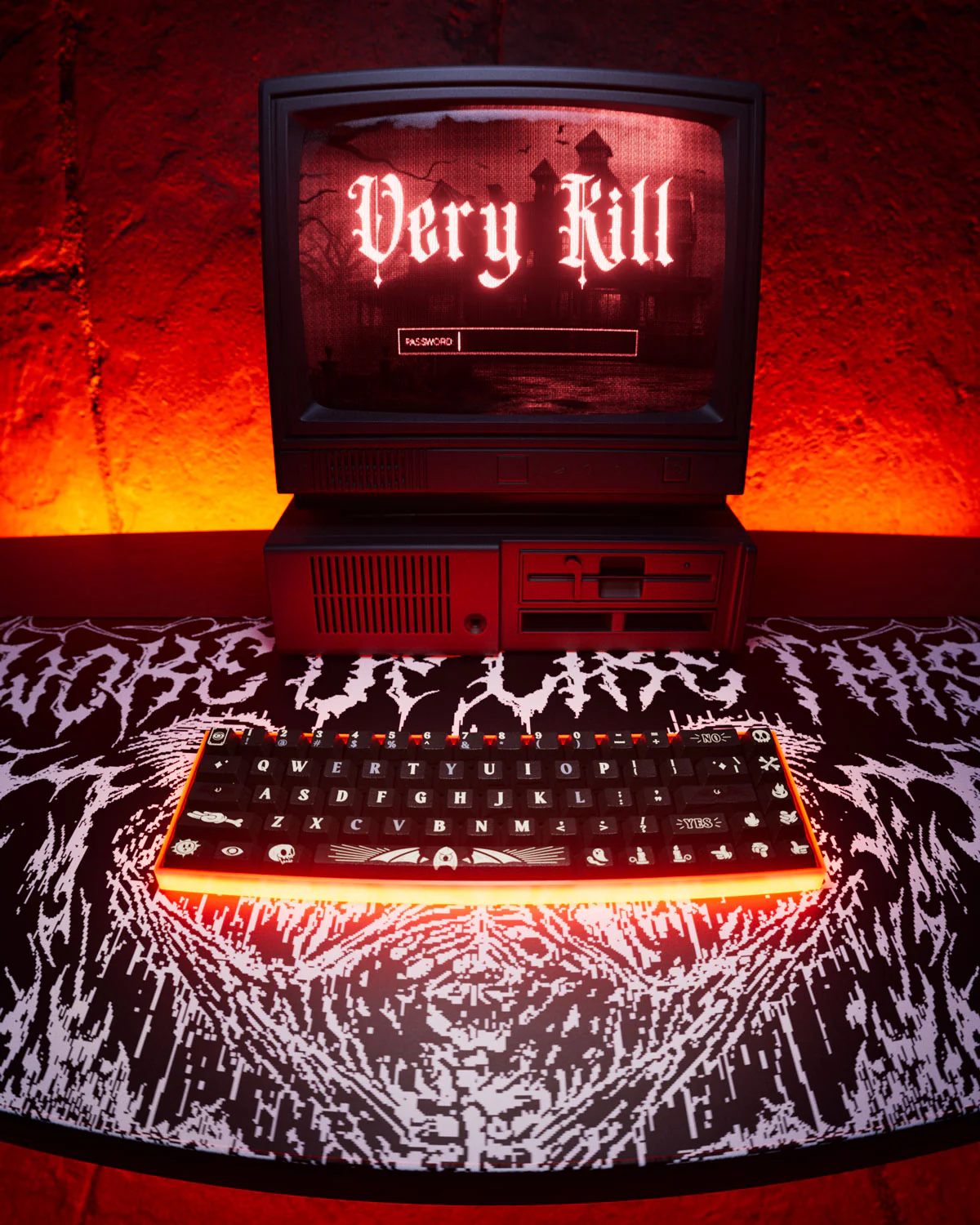 The Woke Up Like This XL Desk Mat - Image 4