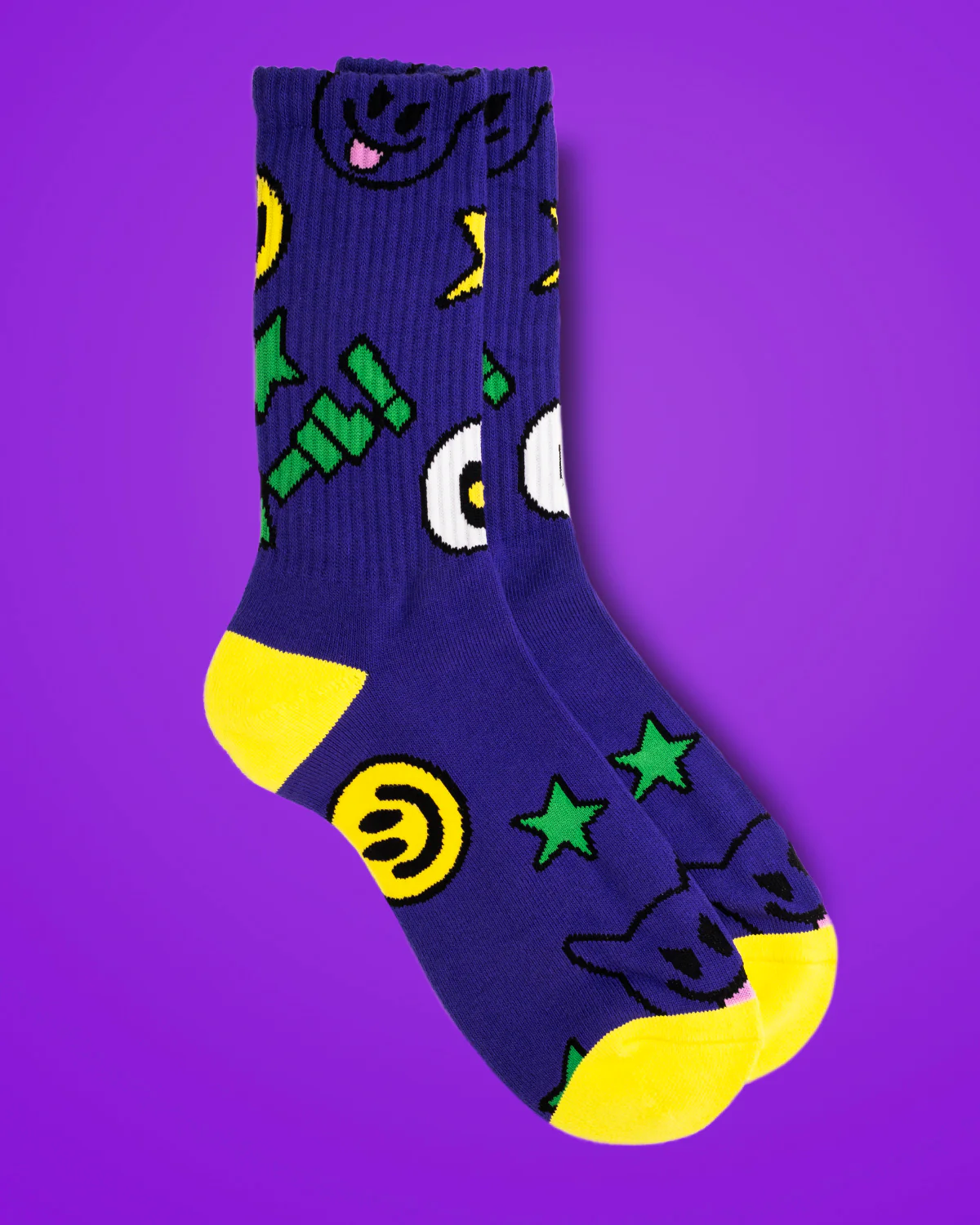 Dark Mage Socks - Image 5