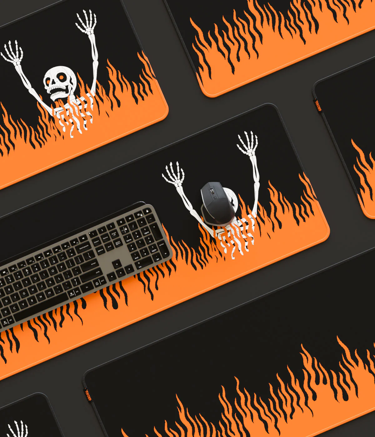 You Died Desk Mat - Image 4